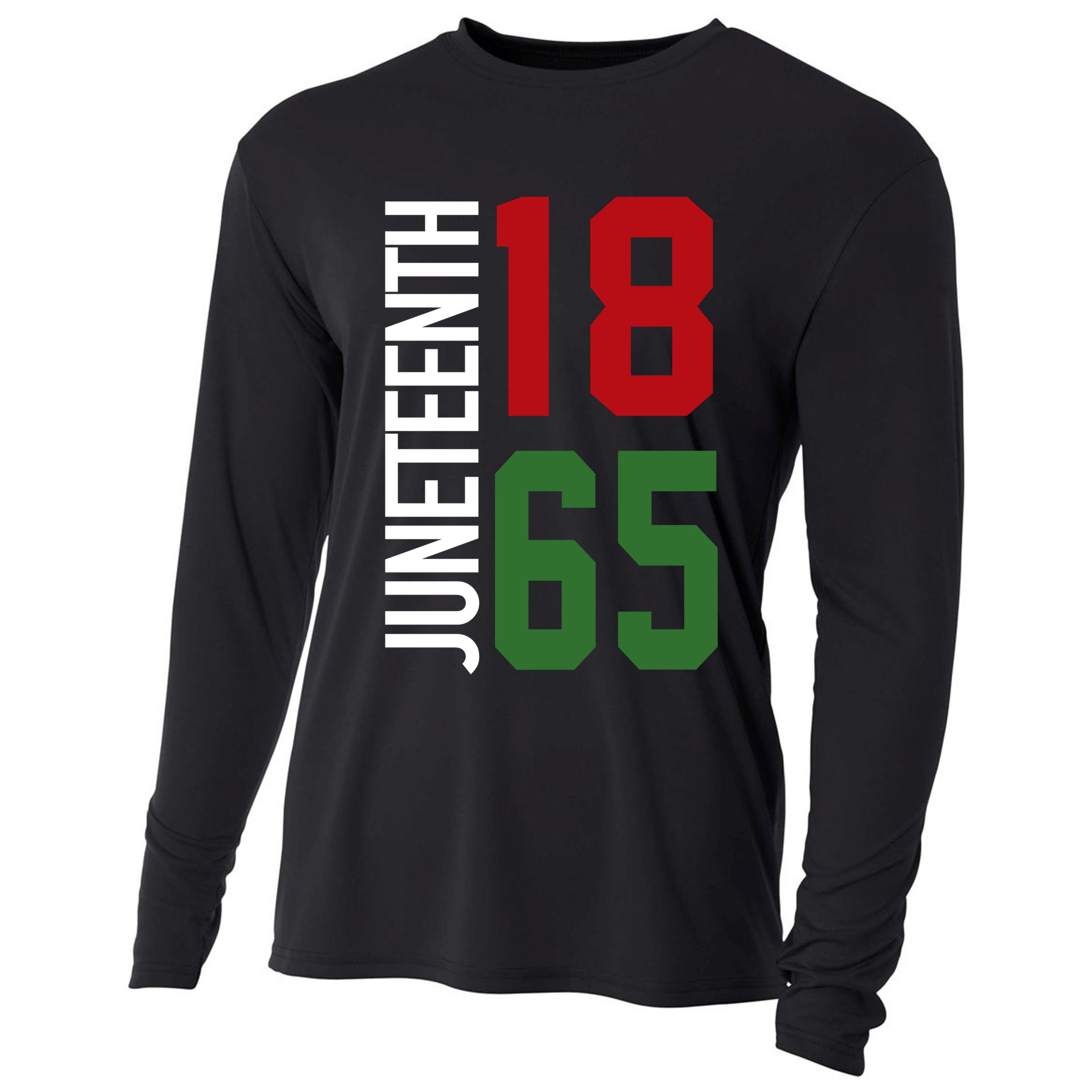 Juneteenth Jersey 1865 Cooling Performance Long Sleeve Crew