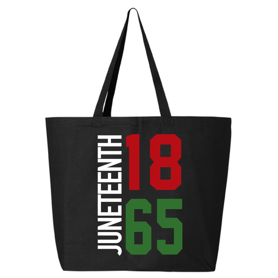 Juneteenth Jersey 1865 25L Jumbo Tote