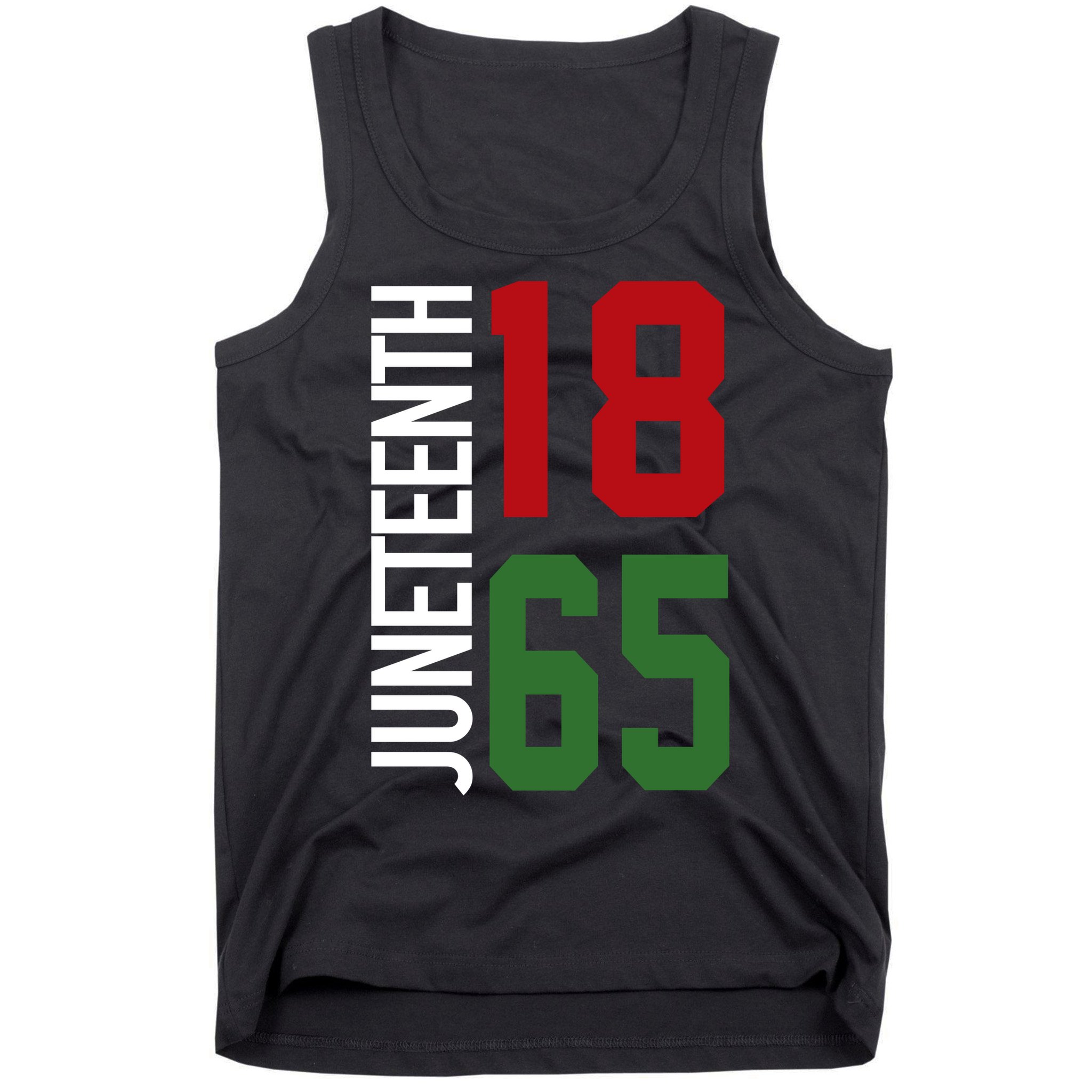 Juneteenth Jersey 1865 Tank Top
