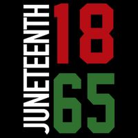 Juneteenth Jersey 1865 Cropped Pullover Crew