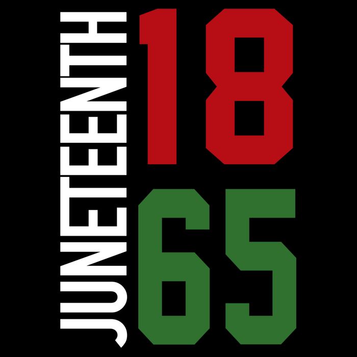 Juneteenth Jersey 1865 Cropped Pullover Crew