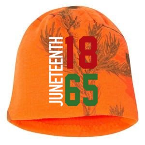 Juneteenth Jersey 1865 Kati - Camo Knit Beanie