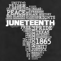 Juneteenth June 19 1865 Africa Word Cloud Art 11oz C Handle Ceramic Mug