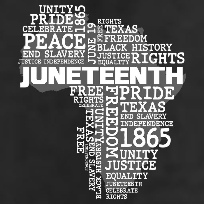 Juneteenth June 19 1865 Africa Word Cloud Art 11oz C Handle Ceramic Mug