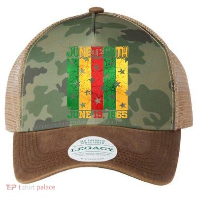 Juneteenth June 19 1865 Traditional Red Gold Green  Legacy Tie Dye Trucker Hat