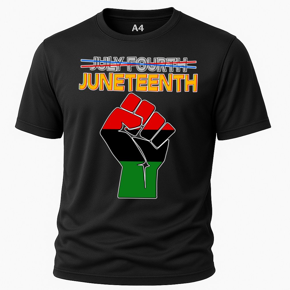 Juneteenth June 19th Traditional Colors Performance Shirt