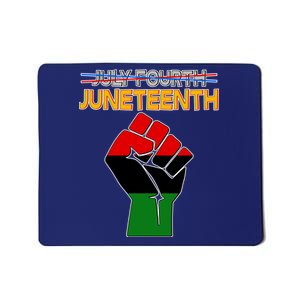 Juneteenth June 19th Traditional Colors Mousepad