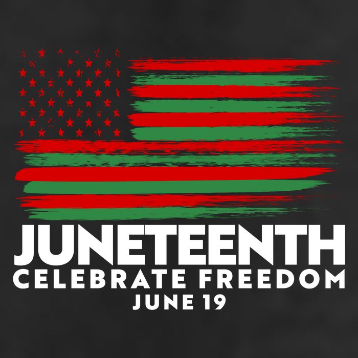 Juneteenth US Flag Celebrate Freedom June 19 Cool Comfort Performance Bucket Hat