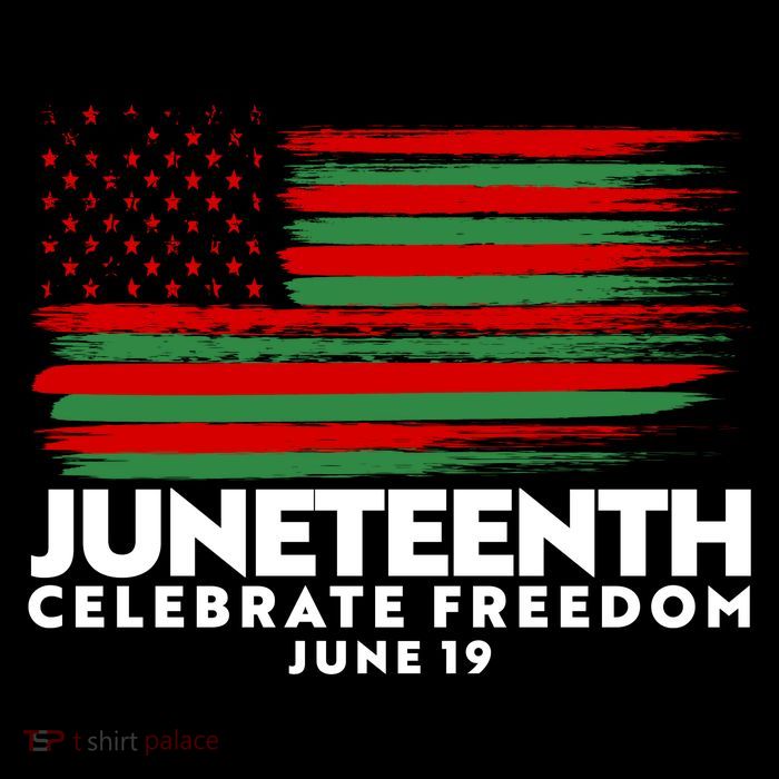 Juneteenth US Flag Celebrate Freedom June 19 16 in Basic Backpack