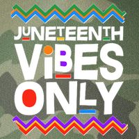 Juneteenth Vibes Only June 19 1865 Legacy Tie Dye Trucker Hat
