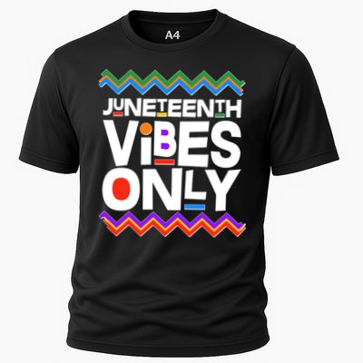 Juneteenth Vibes Only June 19 1865 Performance Shirt