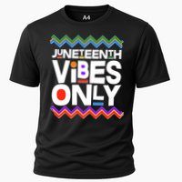 Juneteenth Vibes Only June 19 1865 Performance Shirt