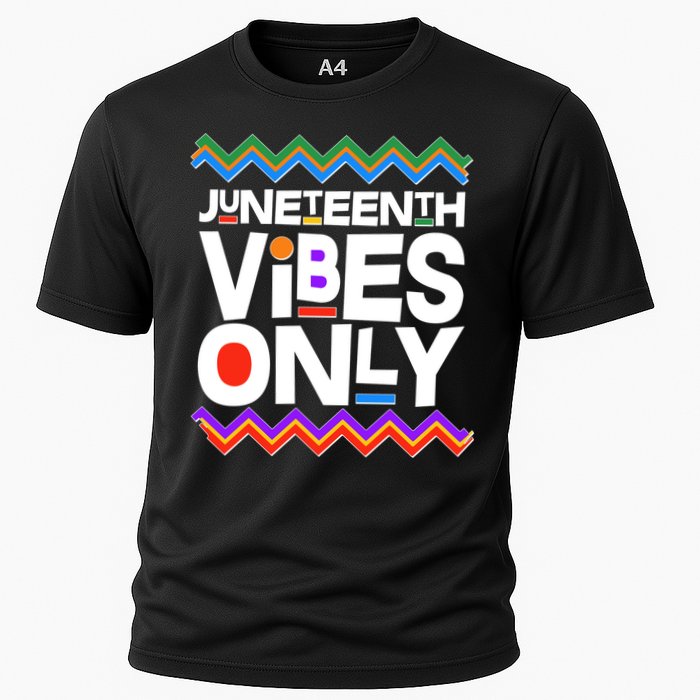 Juneteenth Vibes Only June 19 1865 Performance Shirt