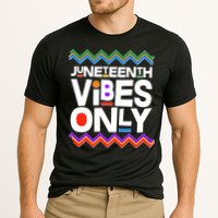 Juneteenth Vibes Only June 19 1865 Performance Shirt