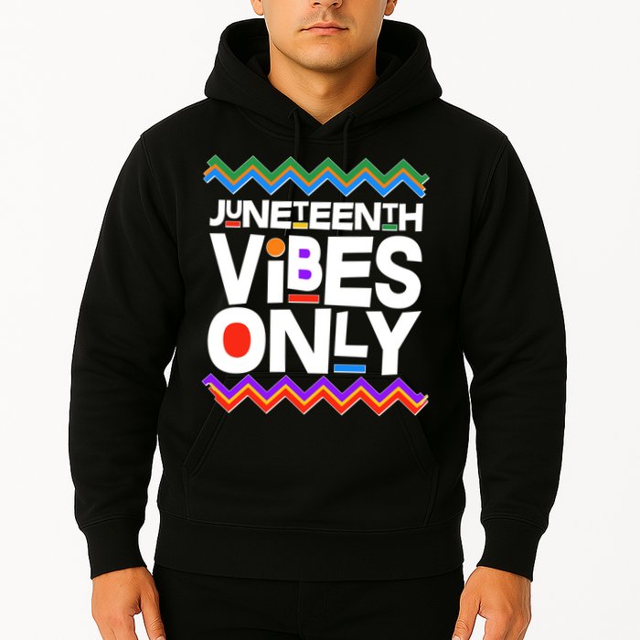 Juneteenth Vibes Only June 19 1865 Hoodie