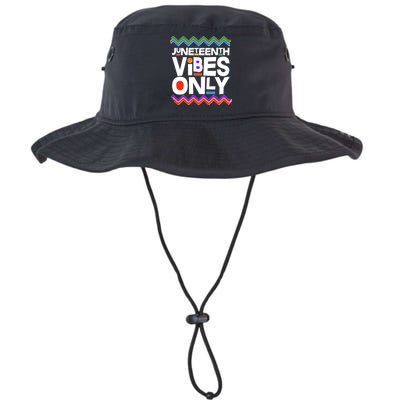 Juneteenth Vibes Only June 19 1865 Bucket Hat