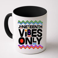Juneteenth Vibes Only June 19 1865 Mug