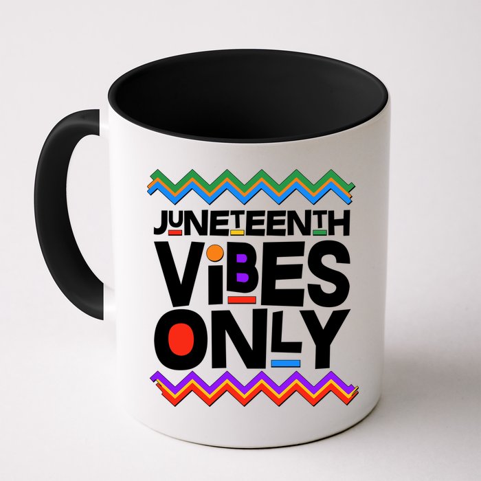 Juneteenth Vibes Only June 19 1865 Mug