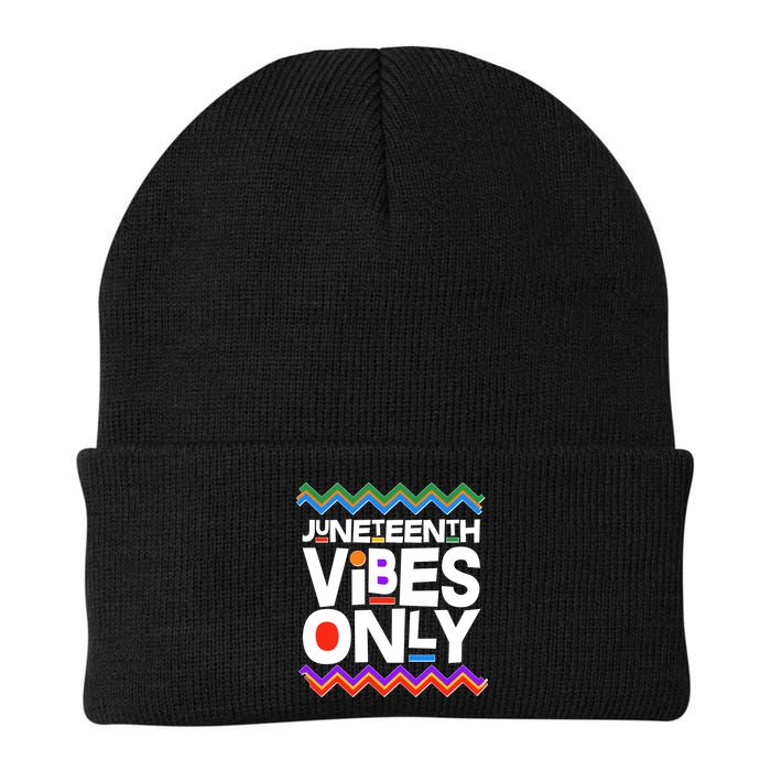 Juneteenth Vibes Only June 19 1865 Beanie