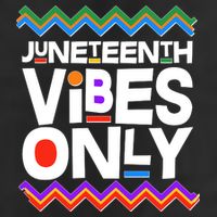 Juneteenth Vibes Only June 19 1865 Beanie