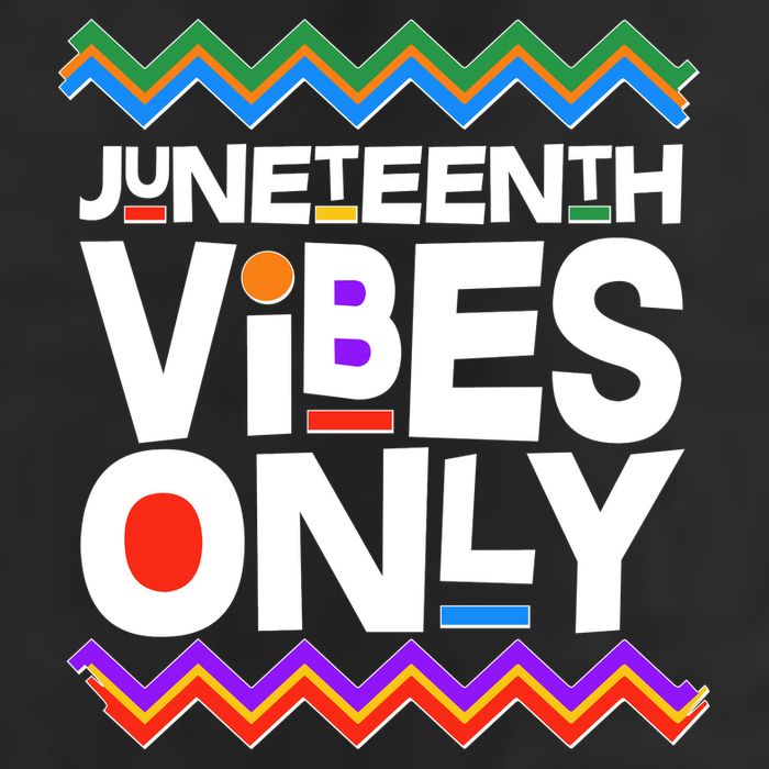 Juneteenth Vibes Only June 19 1865 Beanie