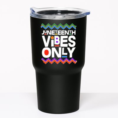 Juneteenth Vibes Only June 19 1865 Tumbler