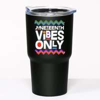 Juneteenth Vibes Only June 19 1865 Tumbler