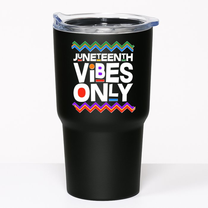 Juneteenth Vibes Only June 19 1865 Tumbler