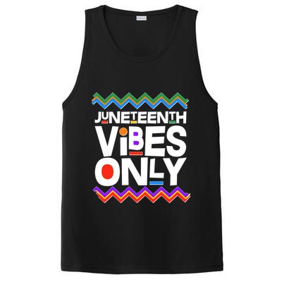 Juneteenth Vibes Only June 19 1865 PosiCharge Competitor Tank