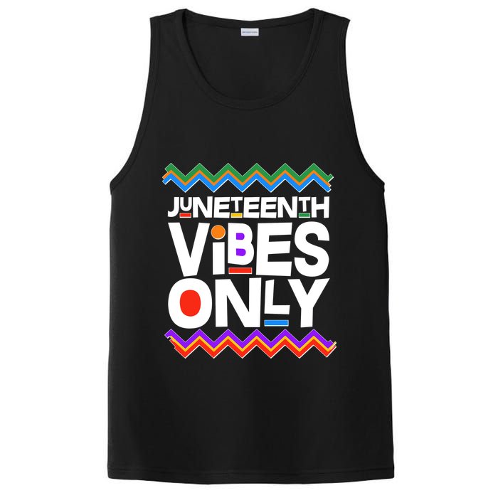 Juneteenth Vibes Only June 19 1865 PosiCharge Competitor Tank