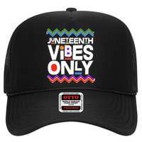Juneteenth Vibes Only June 19 1865 Hat