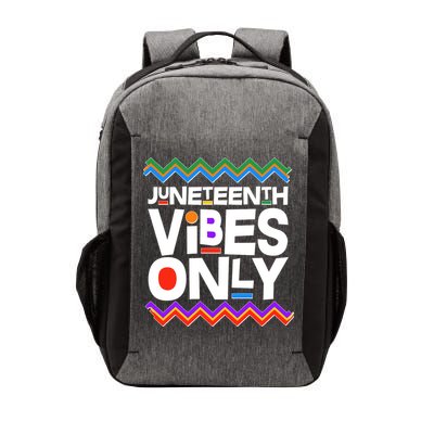 Juneteenth Vibes Only June 19 1865 Vector Backpack