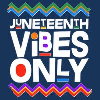 Juneteenth Vibes Only June 19 1865 Infant Baby Jersey Bodysuit