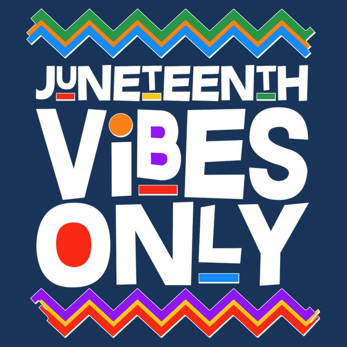 Juneteenth Vibes Only June 19 1865 Infant Baby Jersey Bodysuit