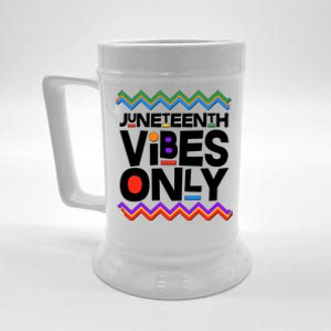 Juneteenth Vibes Only June 19 1865 Beer Stein