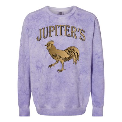 Jupiter's Cock Colorblast Crewneck Sweatshirt