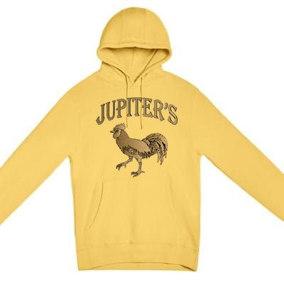 Jupiter's Cock Premium Pullover Hoodie