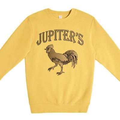 Jupiter's Cock Premium Crewneck Sweatshirt