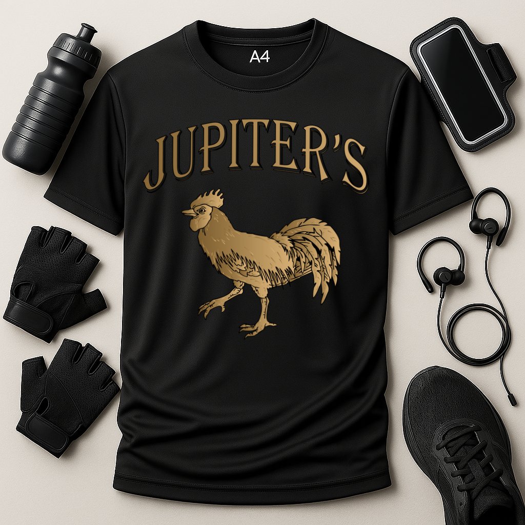 Jupiter's Cock Cooling Performance Crew T-Shirt
