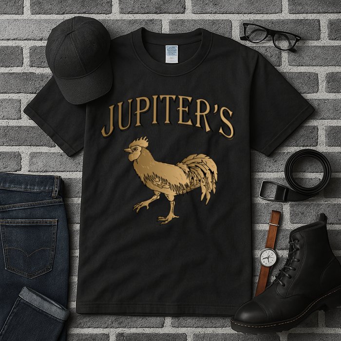 Jupiter's Cock Tall T-Shirt