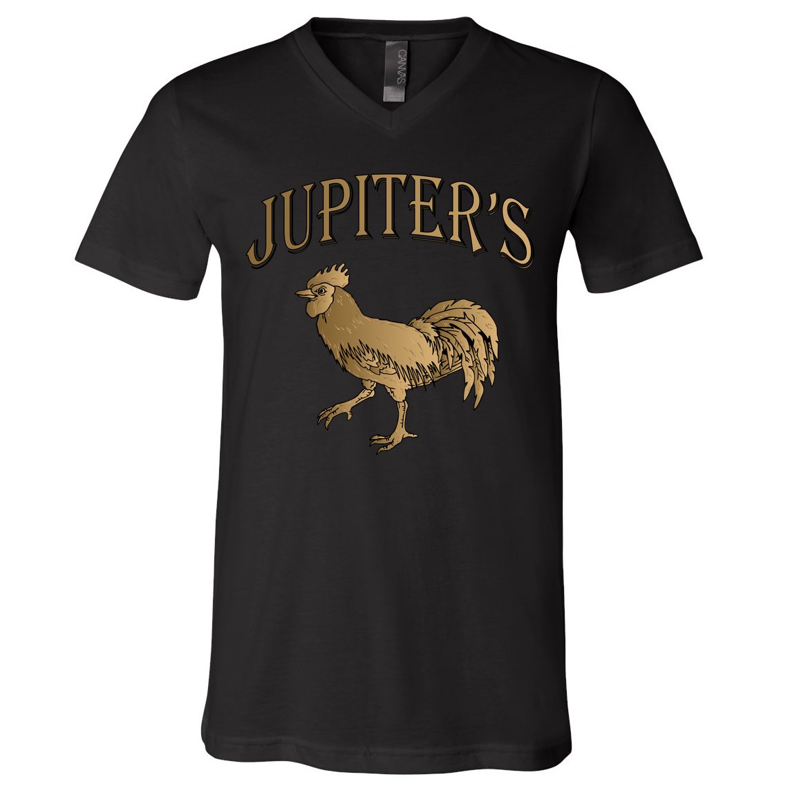 Jupiter's Cock V-Neck T-Shirt