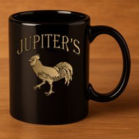 Jupiter's Cock 11oz C Handle Ceramic Mug