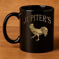 Jupiter's Cock 11oz C Handle Ceramic Mug