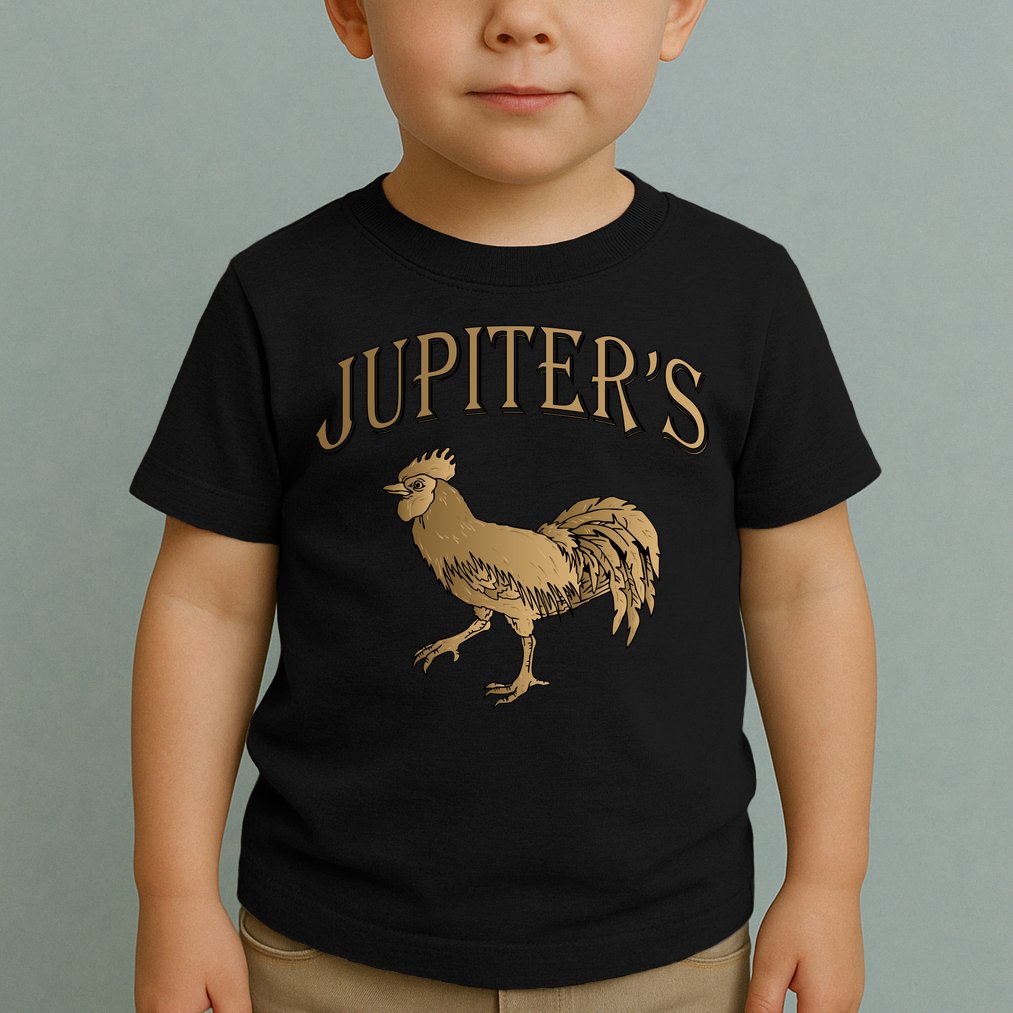 Jupiter's Cock Toddler T-Shirt