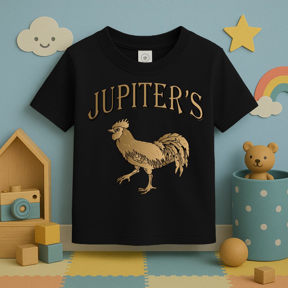 Jupiter's Cock Toddler T-Shirt