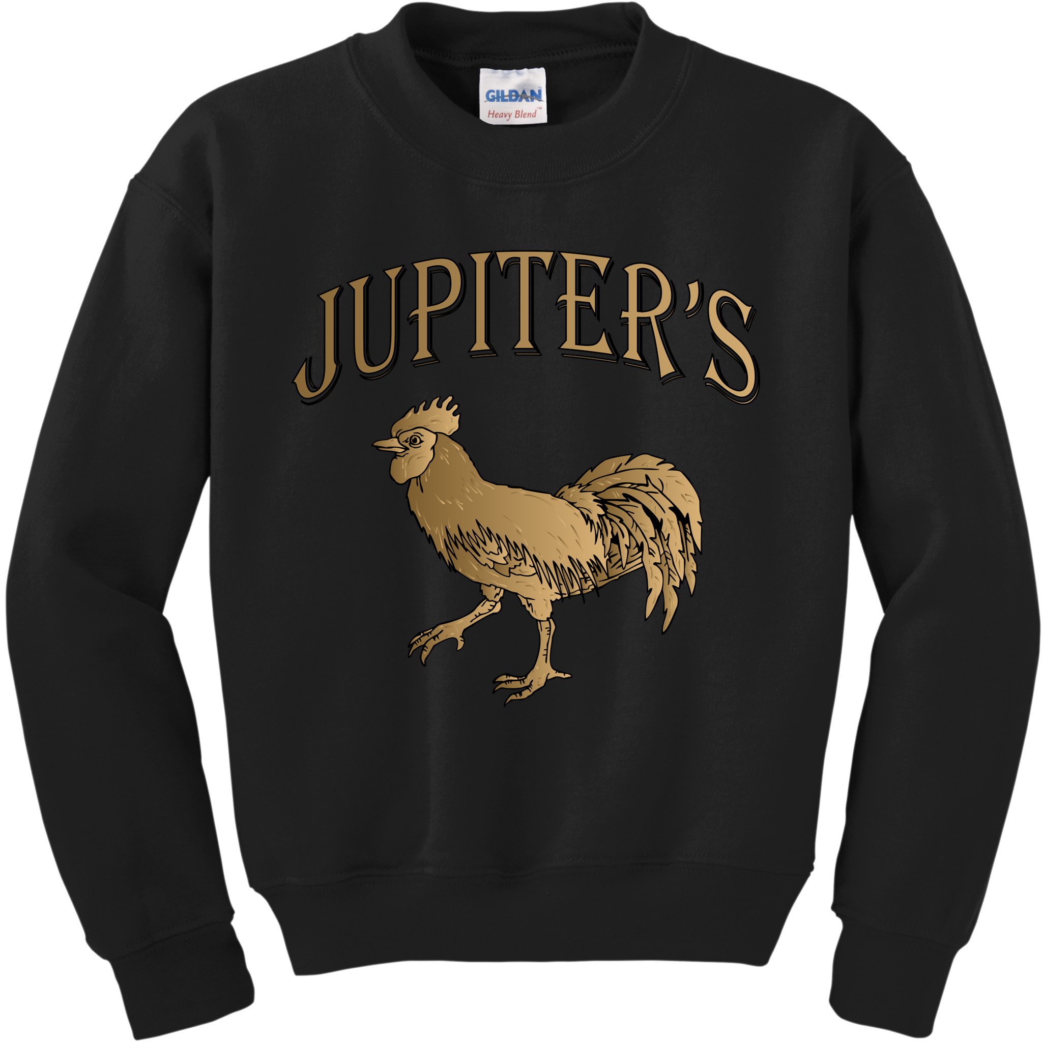 Jupiter's Cock Kids Sweatshirt