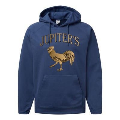 Jupiter's Cock Performance Fleece Hoodie