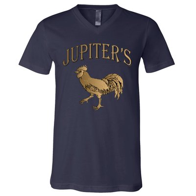 Jupiter's Cock V-Neck T-Shirt