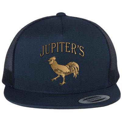 Jupiter's Cock Flat Bill Trucker Hat