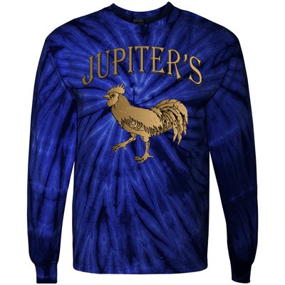 Jupiter's Cock Tie-Dye Long Sleeve Shirt